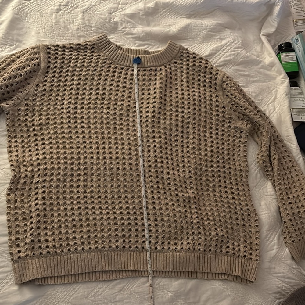 Joan Rivers Summer Sweater - Picture 4 of 6